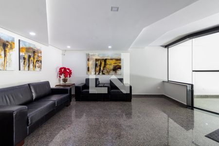 Apartamento à venda com 35m², 1 quarto e 1 vagaHall Social