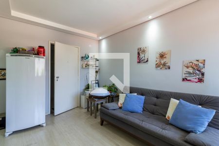 Sala de apartamento à venda com 1 quarto, 35m² em Indianópolis, São Paulo