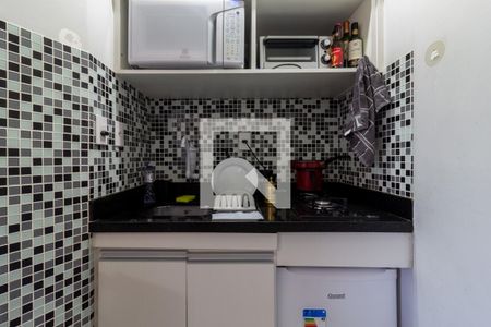 Apartamento à venda com 35m², 1 quarto e 1 vagaCozinha