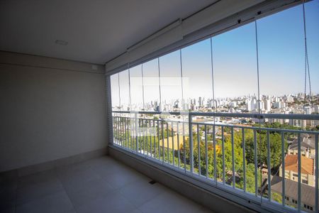Varanda de apartamento para alugar com 2 quartos, 62m² em Vila Anastácio, São Paulo
