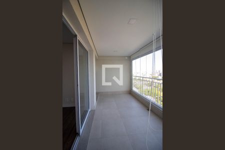 Varanda de apartamento para alugar com 2 quartos, 62m² em Vila Anastácio, São Paulo