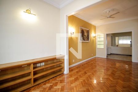 Sala de apartamento à venda com 4 quartos, 260m² em Botafogo, Rio de Janeiro