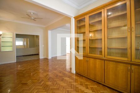 Sala de apartamento à venda com 4 quartos, 260m² em Botafogo, Rio de Janeiro