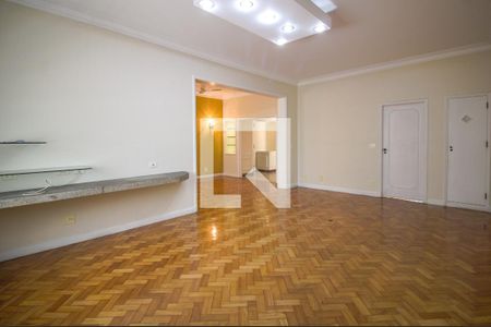 Sala de apartamento à venda com 4 quartos, 260m² em Botafogo, Rio de Janeiro