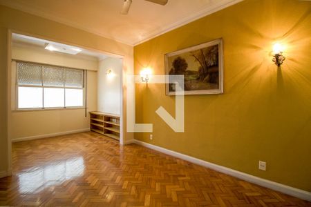 Sala de apartamento à venda com 4 quartos, 260m² em Botafogo, Rio de Janeiro