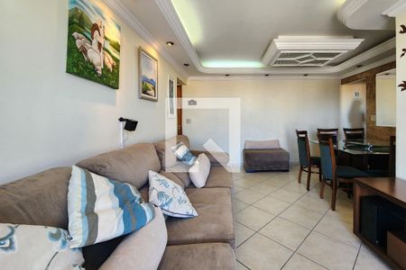 Sala de apartamento para alugar com 3 quartos, 85m² em Osvaldo Cruz, São Caetano do Sul