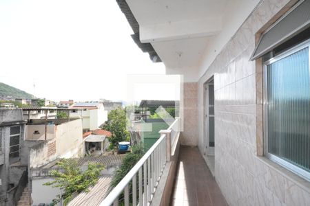 Varanda da sala de apartamento para alugar com 1 quarto, 70m² em Madureira, Rio de Janeiro