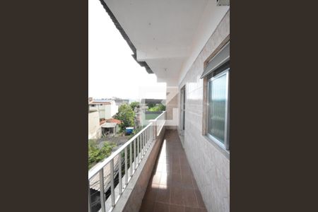 Varanda da sala de apartamento para alugar com 1 quarto, 70m² em Madureira, Rio de Janeiro