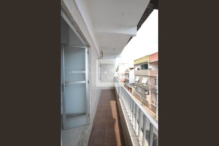 Varanda da sala de apartamento para alugar com 1 quarto, 70m² em Madureira, Rio de Janeiro