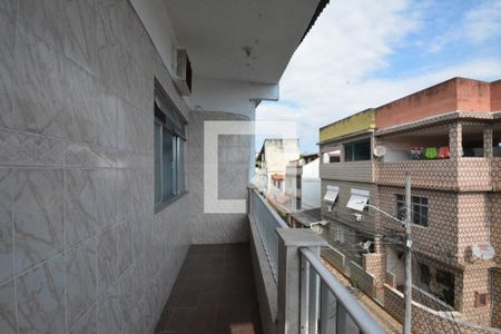 Varanda da sala de apartamento para alugar com 1 quarto, 70m² em Madureira, Rio de Janeiro