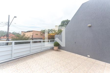 Varanda de casa à venda com 3 quartos, 198m² em Baeta Neves, São Bernardo do Campo