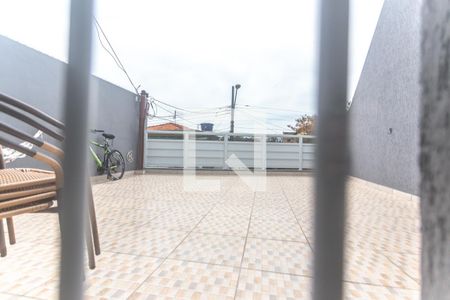 Vista sala de estar de casa à venda com 3 quartos, 198m² em Baeta Neves, São Bernardo do Campo