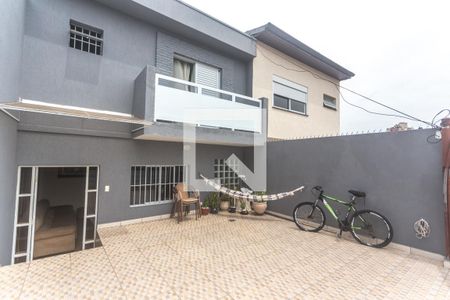 Varanda de casa à venda com 3 quartos, 198m² em Baeta Neves, São Bernardo do Campo