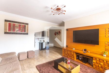Sala de estar de casa à venda com 3 quartos, 198m² em Baeta Neves, São Bernardo do Campo