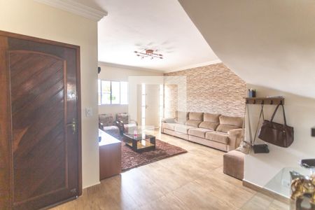 Sala de estar de casa à venda com 3 quartos, 198m² em Baeta Neves, São Bernardo do Campo