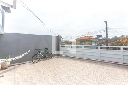 Varanda de casa à venda com 3 quartos, 198m² em Baeta Neves, São Bernardo do Campo