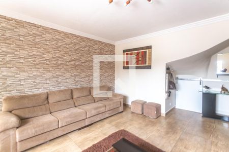 Sala de estar de casa à venda com 3 quartos, 198m² em Baeta Neves, São Bernardo do Campo