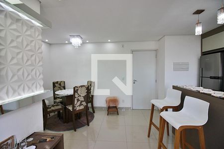 Sala de apartamento para alugar com 2 quartos, 50m² em Vila Santa Rita de Cassia, São Bernardo do Campo