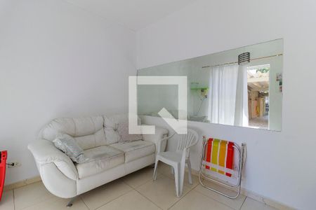 Sala de casa para alugar com 2 quartos, 50m² em Chácara Santo Antônio (zona Sul), São Paulo