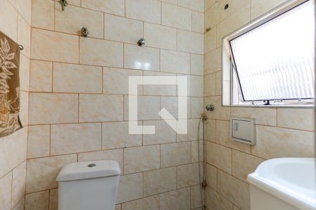 Banheiro da Suíte de casa à venda com 3 quartos, 52m² em Parada Inglesa, São Paulo