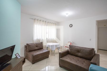 Sala de apartamento para alugar com 2 quartos, 100m² em Vila Sul Americana, Carapicuíba