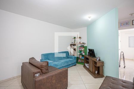 Sala de apartamento para alugar com 2 quartos, 100m² em Vila Sul Americana, Carapicuíba