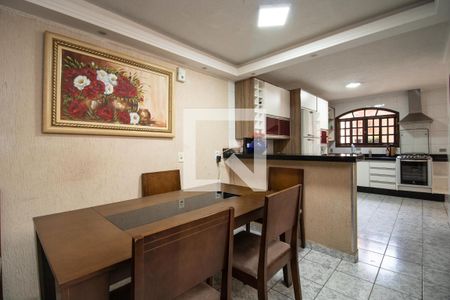 Sala de casa à venda com 3 quartos, 172m² em Jardim Palermo, São Bernardo do Campo