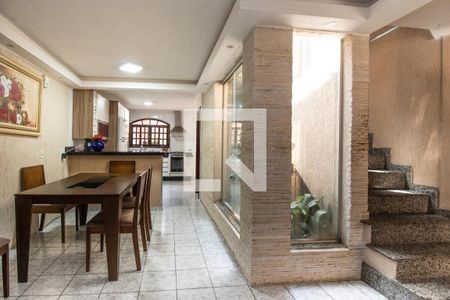 Sala de casa à venda com 3 quartos, 172m² em Jardim Palermo, São Bernardo do Campo