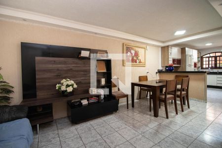 Sala de casa à venda com 3 quartos, 172m² em Jardim Palermo, São Bernardo do Campo