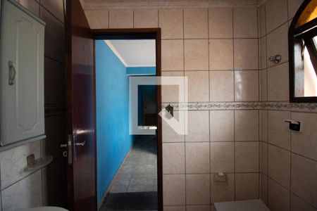 Casa à venda com 172m², 3 quartos e 4 vagasBanheiro Social