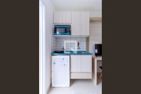 Studio de kitnet/studio para alugar com 1 quarto, 18m² em Chácara Santo Antônio (zona Sul), São Paulo