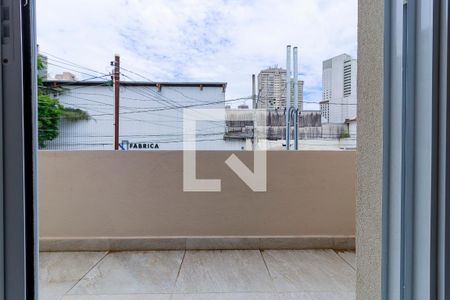 Varanda de kitnet/studio para alugar com 1 quarto, 18m² em Chácara Santo Antônio (zona Sul), São Paulo