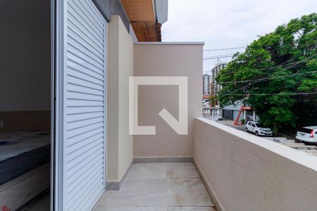 Varanda de kitnet/studio para alugar com 1 quarto, 18m² em Chácara Santo Antônio (zona Sul), São Paulo