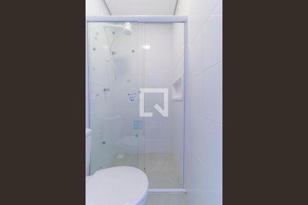 Banheiro da Suíte de kitnet/studio para alugar com 1 quarto, 18m² em Chácara Santo Antônio (zona Sul), São Paulo