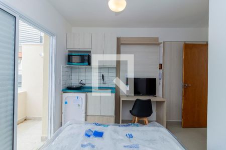Studio de kitnet/studio para alugar com 1 quarto, 18m² em Chácara Santo Antônio (zona Sul), São Paulo
