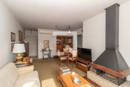 Sala de apartamento à venda com 3 quartos, 104m² em Auxiliadora, Porto Alegre