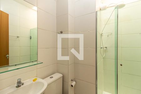 Casa de condomínio para alugar com 63m², 2 quartos e 1 vaga Casa de condomínio para alugar com 63m², 2 quartos e 1 vagaBanheiro