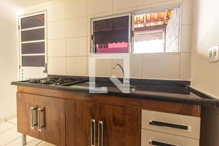Casa de condomínio para alugar com 63m², 2 quartos e 1 vaga Casa de condomínio para alugar com 63m², 2 quartos e 1 vagaDetalhe da Cozinha