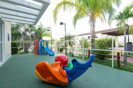 Casa de condomínio para alugar com 63m², 2 quartos e 1 vaga Casa de condomínio para alugar com 63m², 2 quartos e 1 vagaÁrea comum - Brinquedoteca