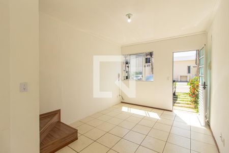 Sala de casa de condomínio para alugar com 2 quartos, 63m² em Guaratiba, Rio de Janeiro