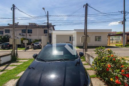 Vista da Sala de casa de condomínio para alugar com 2 quartos, 63m² em Guaratiba, Rio de Janeiro