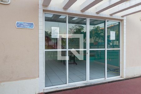 Casa de condomínio para alugar com 63m², 2 quartos e 1 vaga Casa de condomínio para alugar com 63m², 2 quartos e 1 vagaÁrea comum - Salão de Jogos