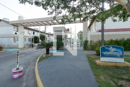 Casa de condomínio para alugar com 63m², 2 quartos e 1 vaga Casa de condomínio para alugar com 63m², 2 quartos e 1 vagaFachada do condomínio