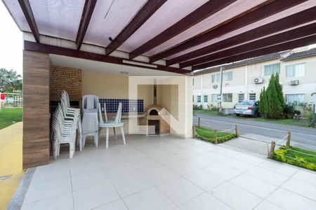 Casa de condomínio para alugar com 63m², 2 quartos e 1 vaga Casa de condomínio para alugar com 63m², 2 quartos e 1 vagaÁrea comum - Churrasqueira