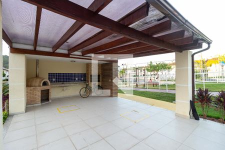 Casa de condomínio para alugar com 63m², 2 quartos e 1 vaga Casa de condomínio para alugar com 63m², 2 quartos e 1 vagaÁrea comum - Churrasqueira