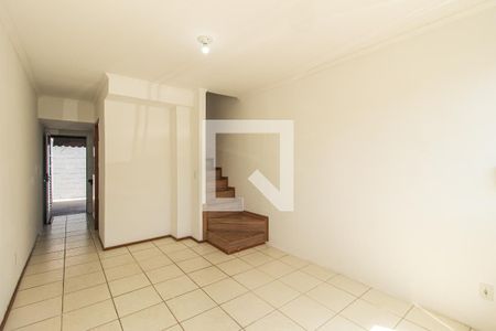 Sala de casa de condomínio para alugar com 2 quartos, 63m² em Guaratiba, Rio de Janeiro