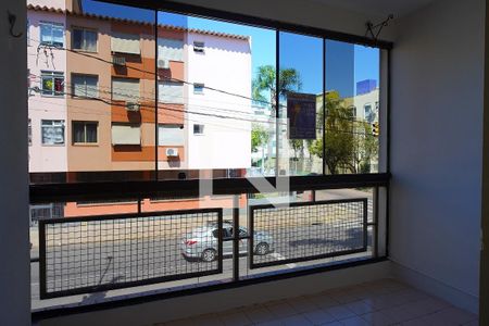 Sala - Varanda de apartamento para alugar com 2 quartos, 70m² em Jardim do Salso, Porto Alegre