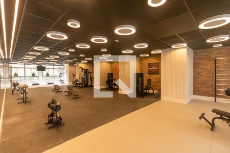 Apartamento à venda com 50m², 1 quarto e 1 vagaAcademia