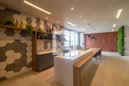 Apartamento à venda com 50m², 1 quarto e 1 vagaEspaço Gourmet