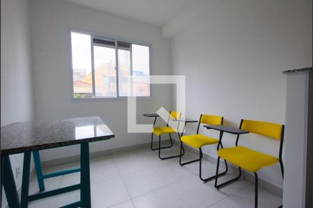 Sala de apartamento para alugar com 1 quarto, 26m² em Cambuci, São Paulo